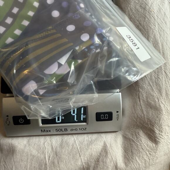 Loony Legs London Printed Sports Bra XL Blue Green Ethno Pop Stretchy Support - Picture 9 of 9